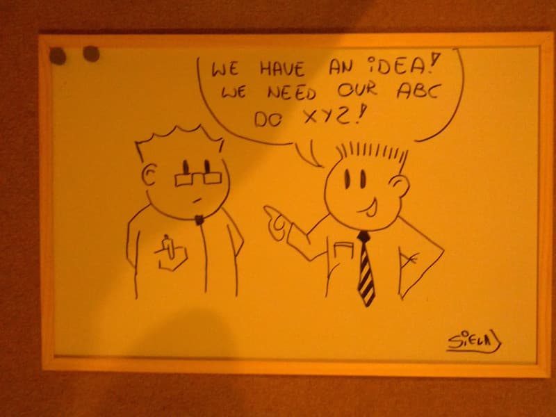 Power of not knowing