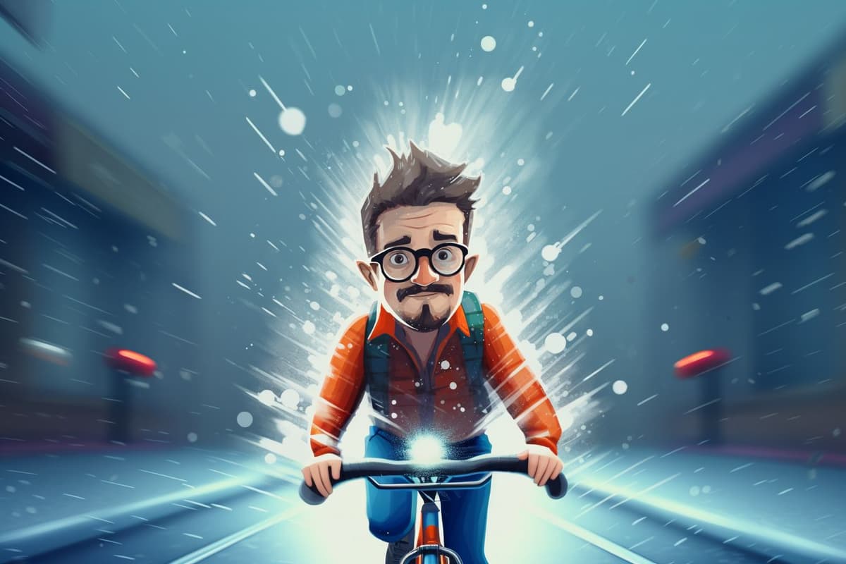 🚴♂️ Back in the Saddle: Defying the Cold & Conquering the Bug! 🌧️❄️After weeks on the sick